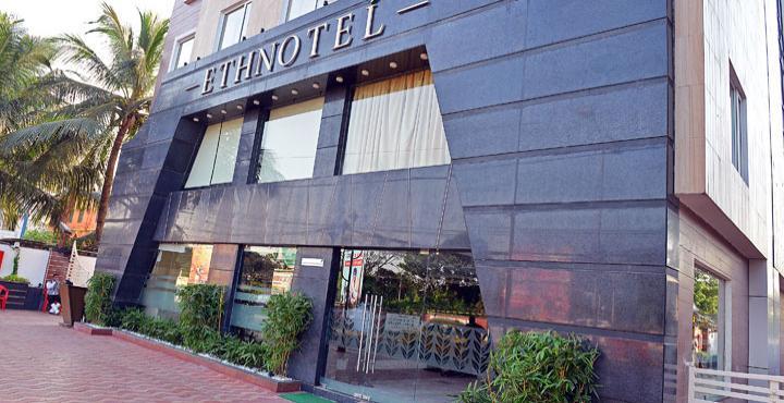Ethnotel, Kolkata Airport מראה חיצוני תמונה