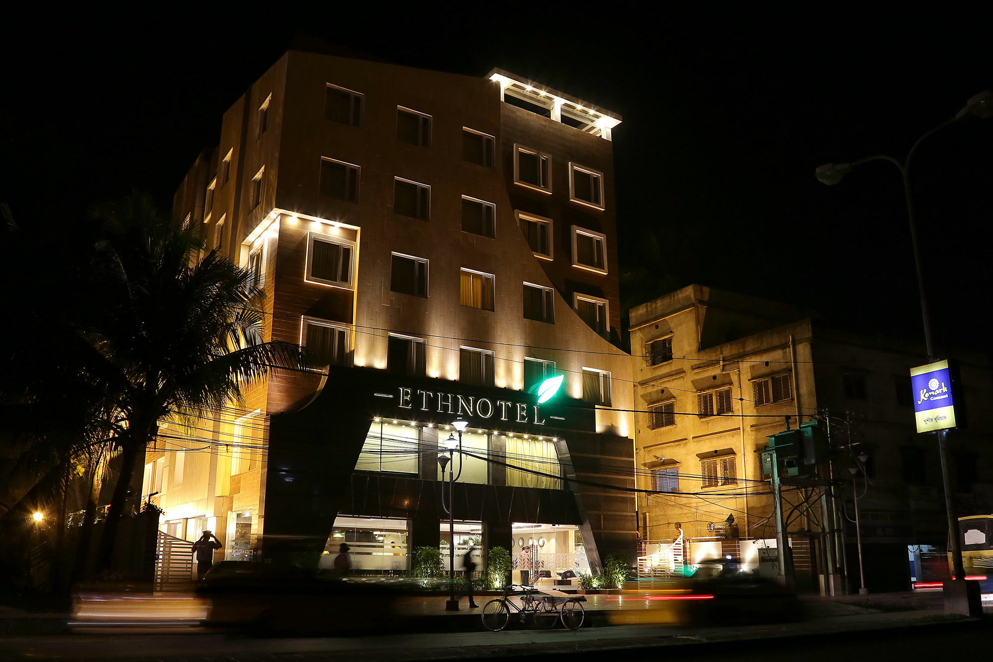 Ethnotel, Kolkata Airport מראה חיצוני תמונה